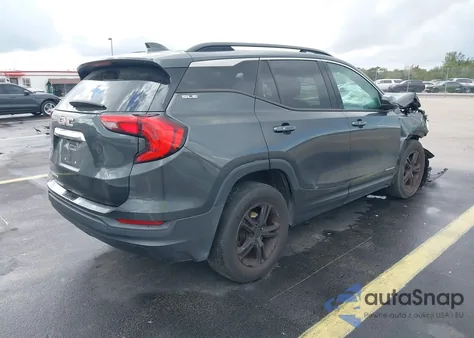 2019 GMC Terrain Sle z USA, uszkodzony, nr VIN 3GKALMEV3KL161959